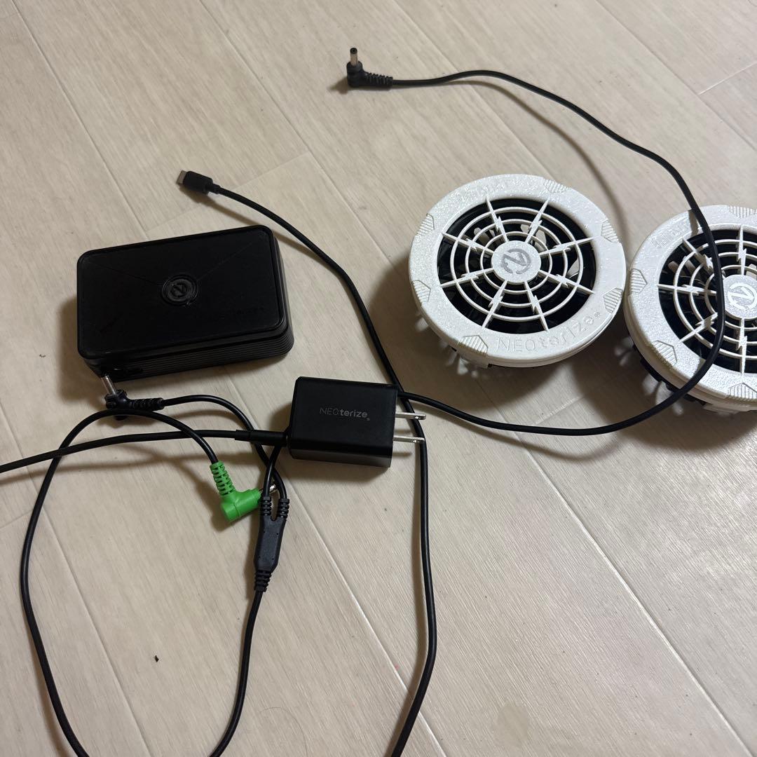 NEOterize 空調ファンセット ネオテライズ 空調服