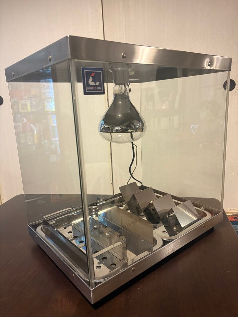 フードケース ホットショーケース PRO-2FG-B KIPROSTAR