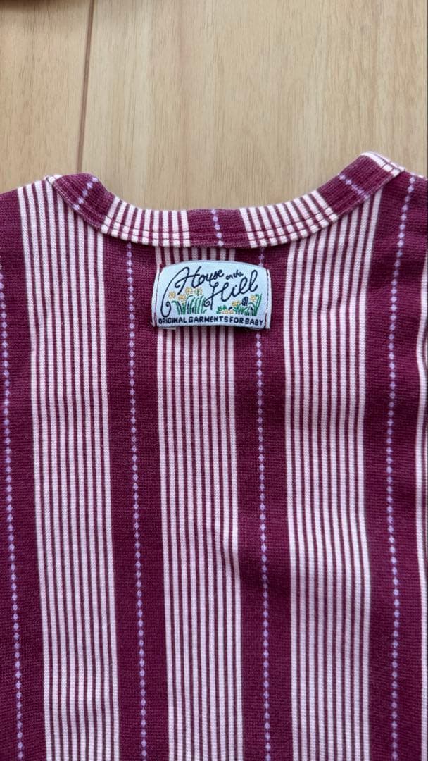 House on the Hill ロンパース　ボンネット