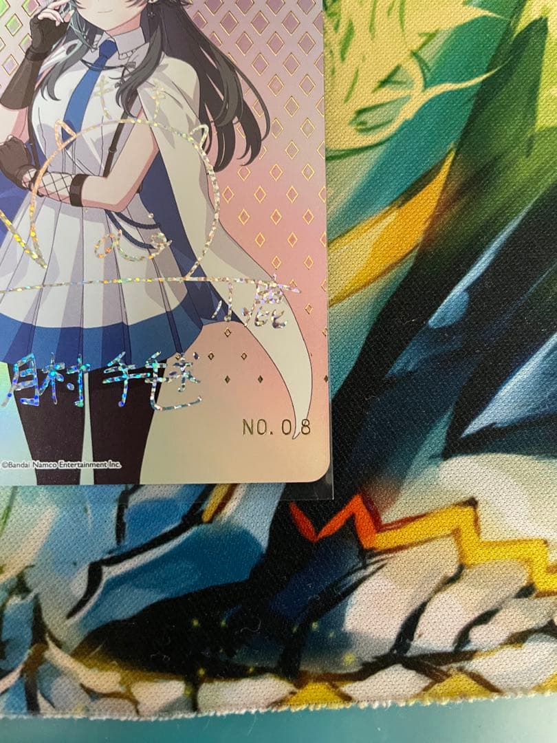 学園アイドルマスター　ヴァイスシュヴァルツ　月村手毬　シリアルナンバー入り　8