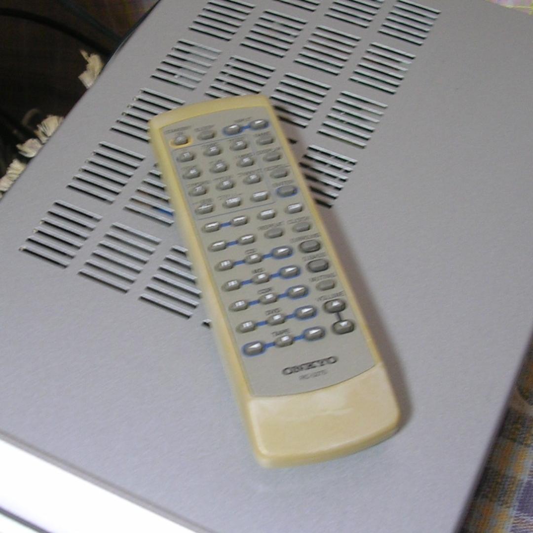 ＜整備品＞ONKYO FR-7GX +リモコン付属