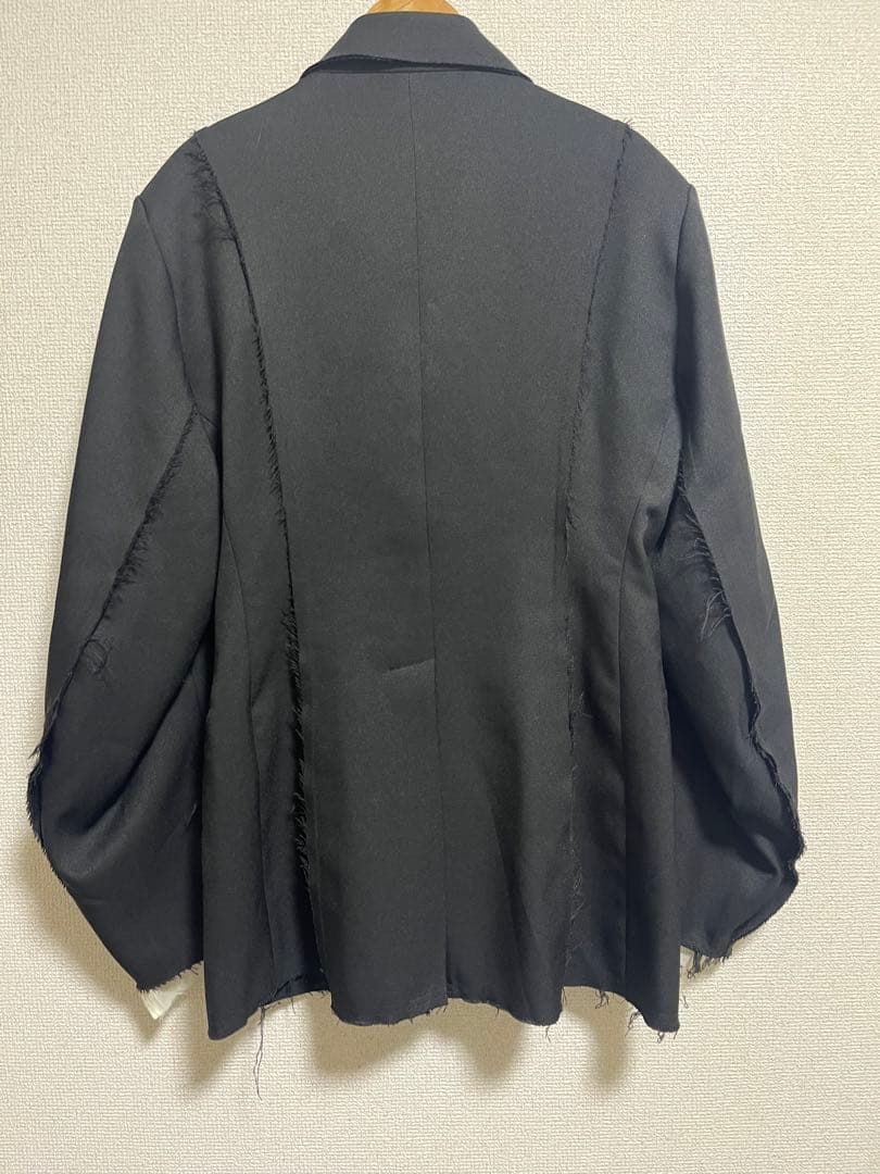 SLY ブラック テーラードジャケット