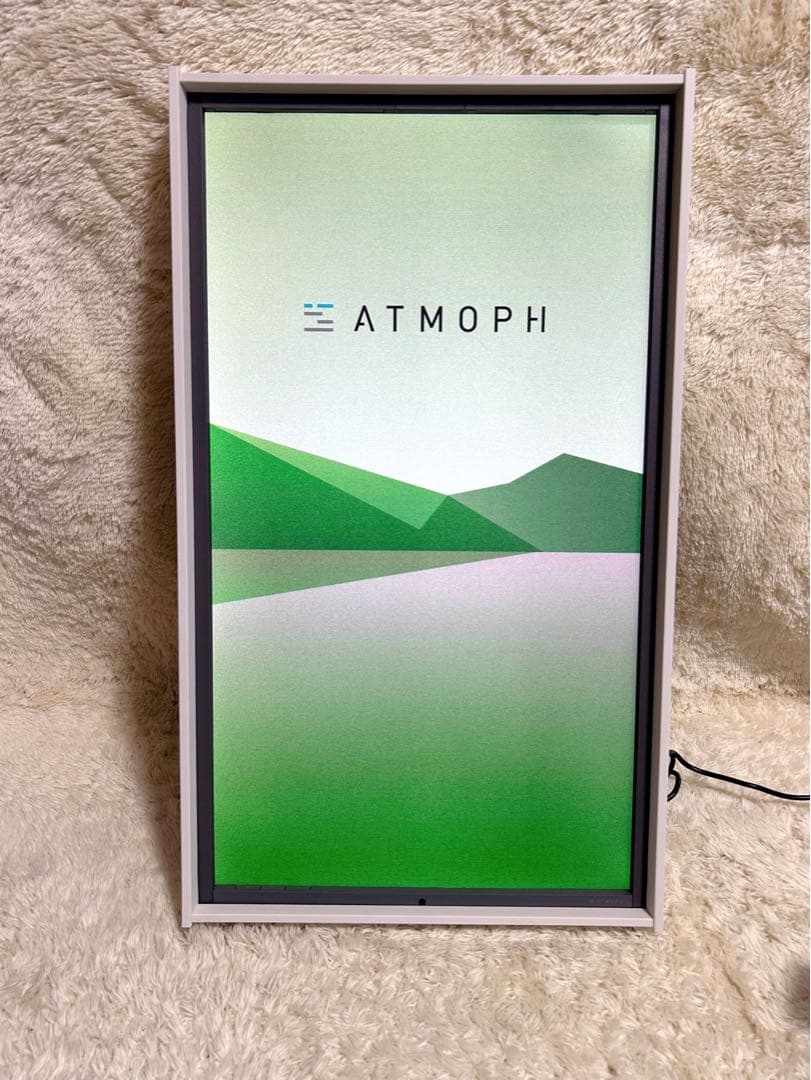 【極美品】Atmoph Window 2 アトモフウィンドウ2 リモコン付き