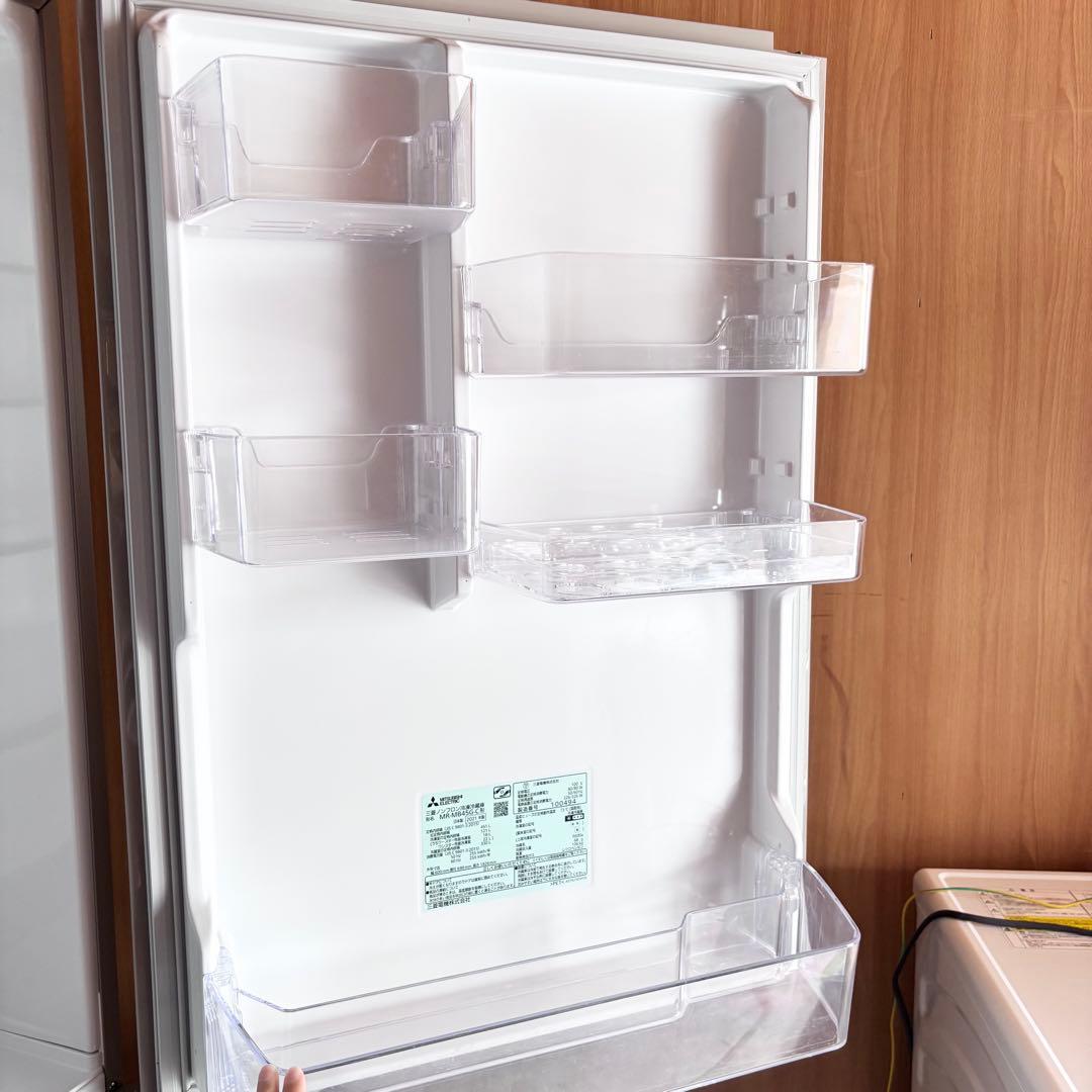 冷蔵庫　大型　三菱電機　2021年製　送料設置無料