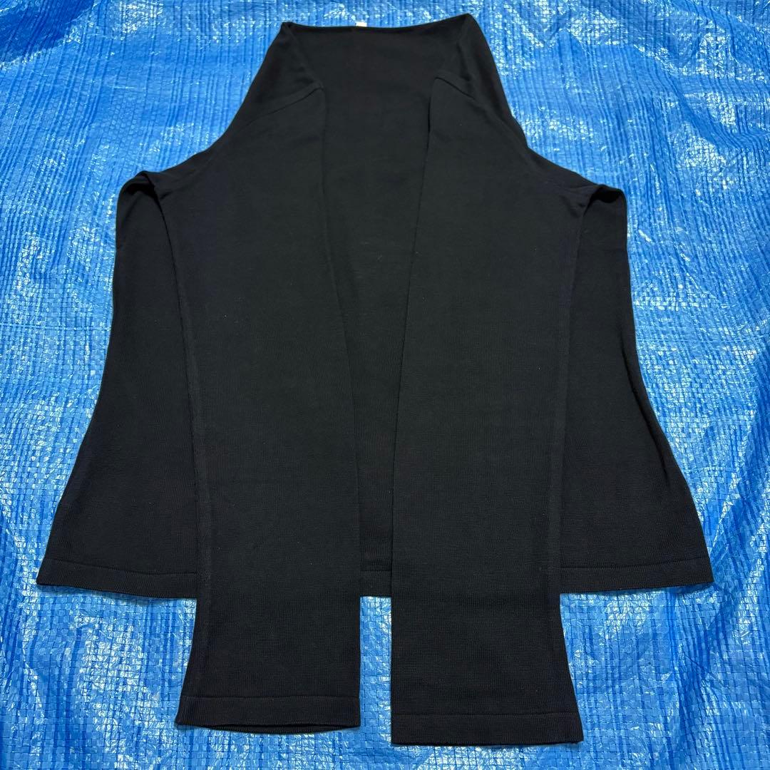 CHANEL★シャネル⬛︎コットンニット⬛︎ロンT⬛︎長袖⬛︎薄手⬛︎ココマーク⬛︎ブラック