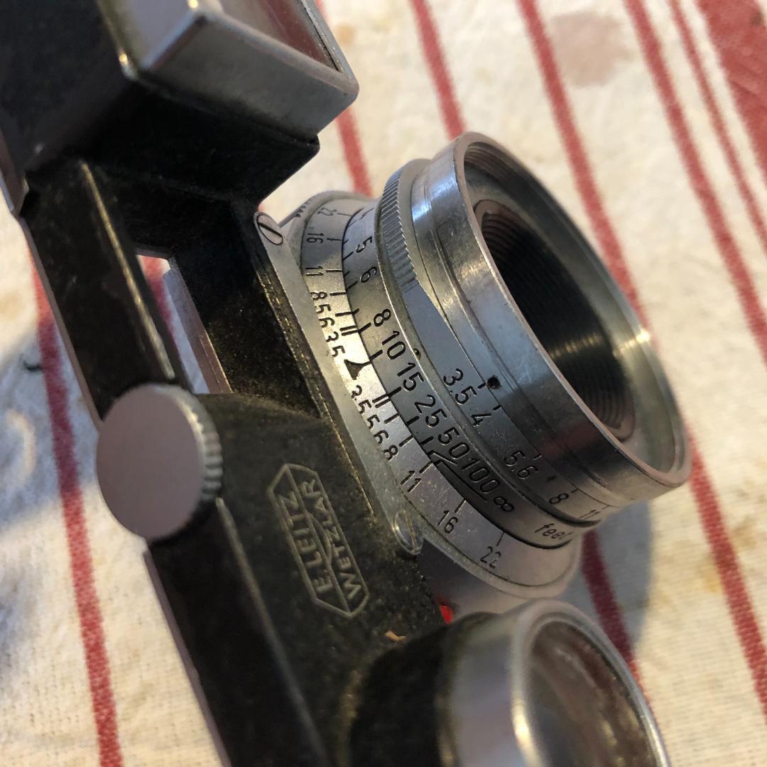 Leica Summaron-M F3.5 35mm 単焦点 眼鏡付きライカ