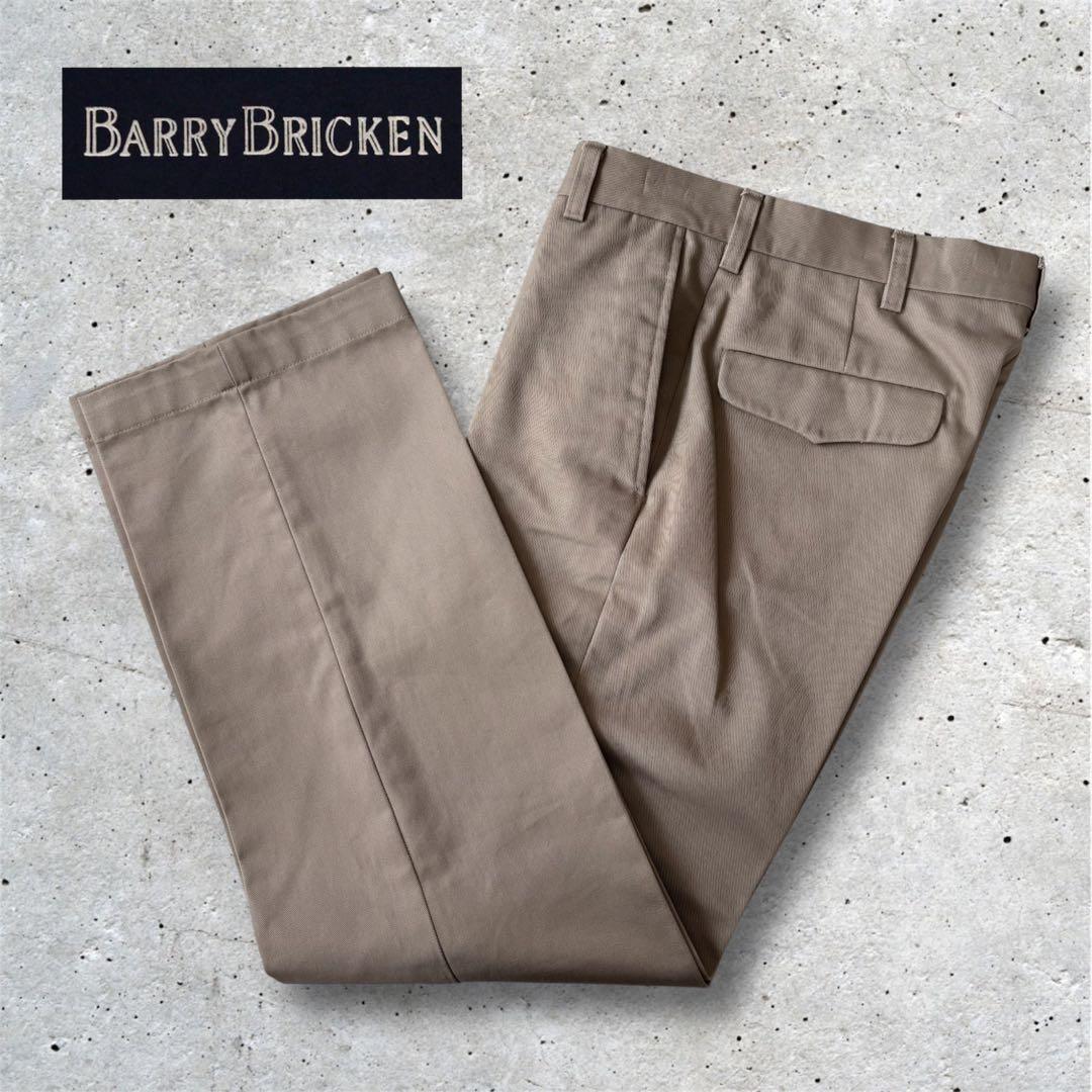 BARRY BRICKEN バリーブリッケン チノパン チノトラウザー　USA