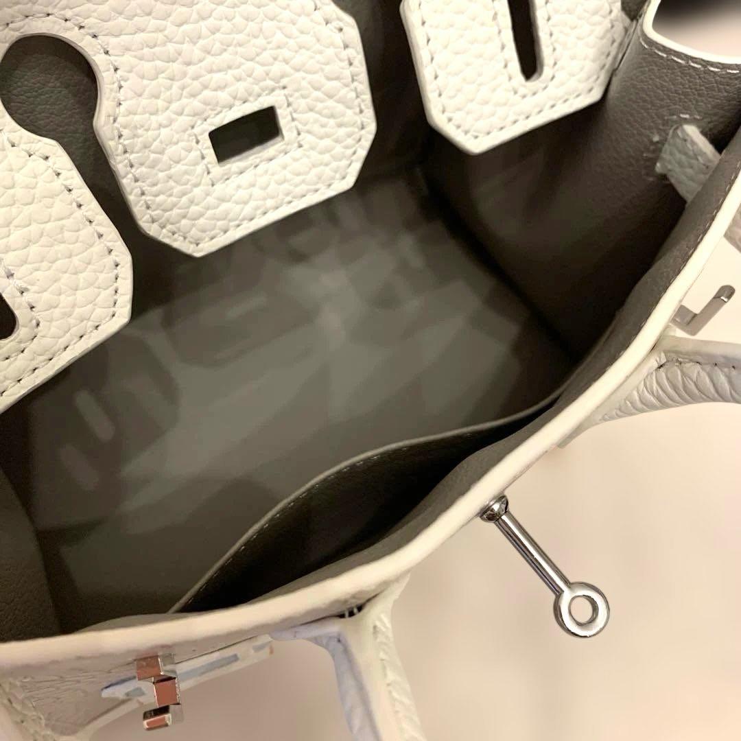 窓付きバッグ ホワイト20