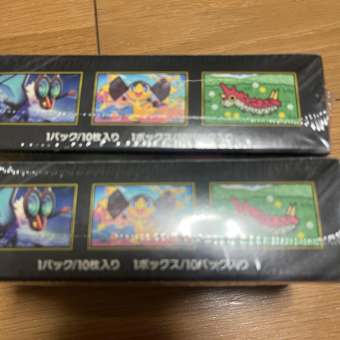 ポケモンカード MEGAドリームEX 2ボックスセットシュリンク付き