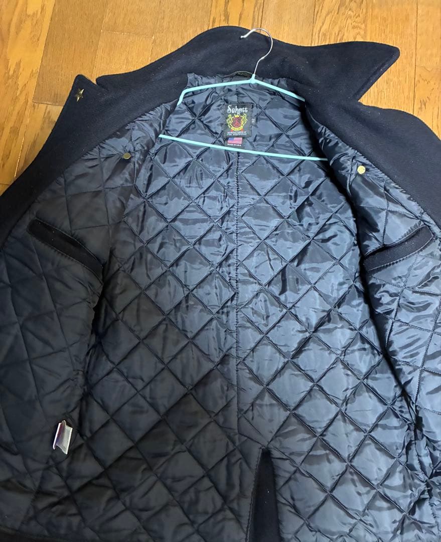 schott メルトン　ライダース　BEAMS限定　32 約M 即購入可能