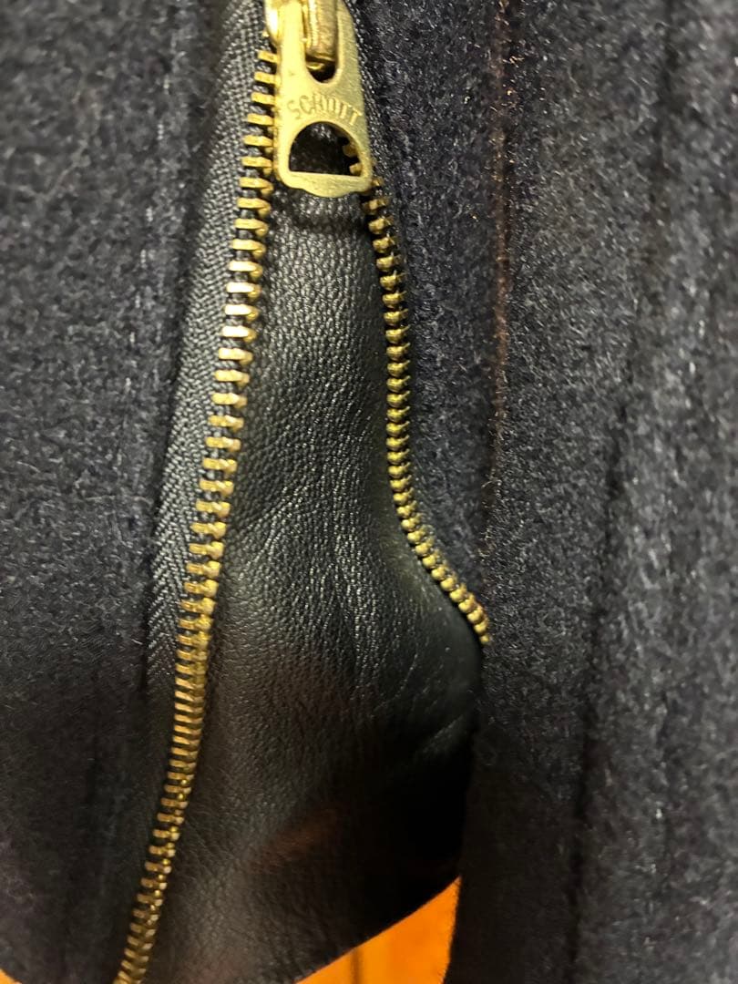 schott メルトン　ライダース　BEAMS限定　32 約M 即購入可能