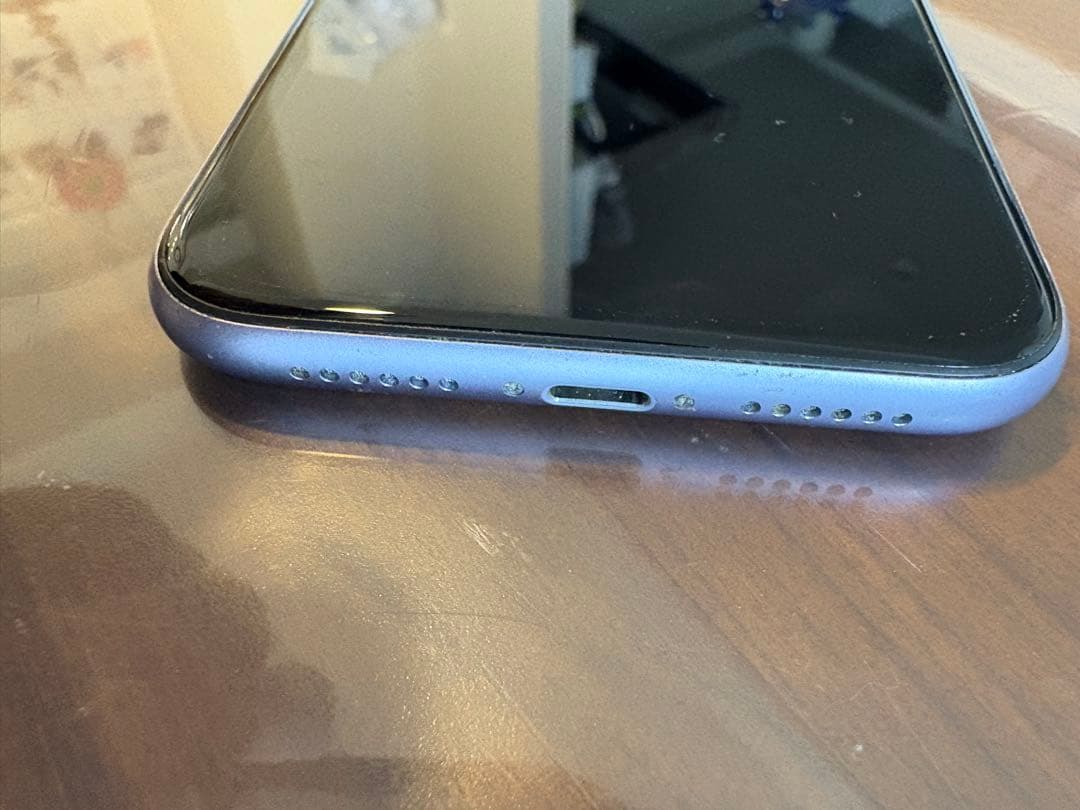 IPhone11 128GB パープル　箱付き