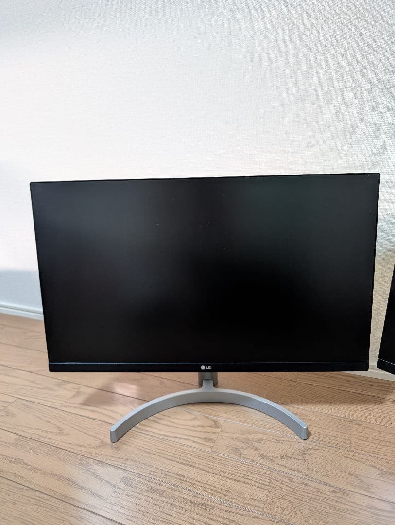 LGモニターディスプレイ24ML600S-W 23.8 24インチ 2台セット