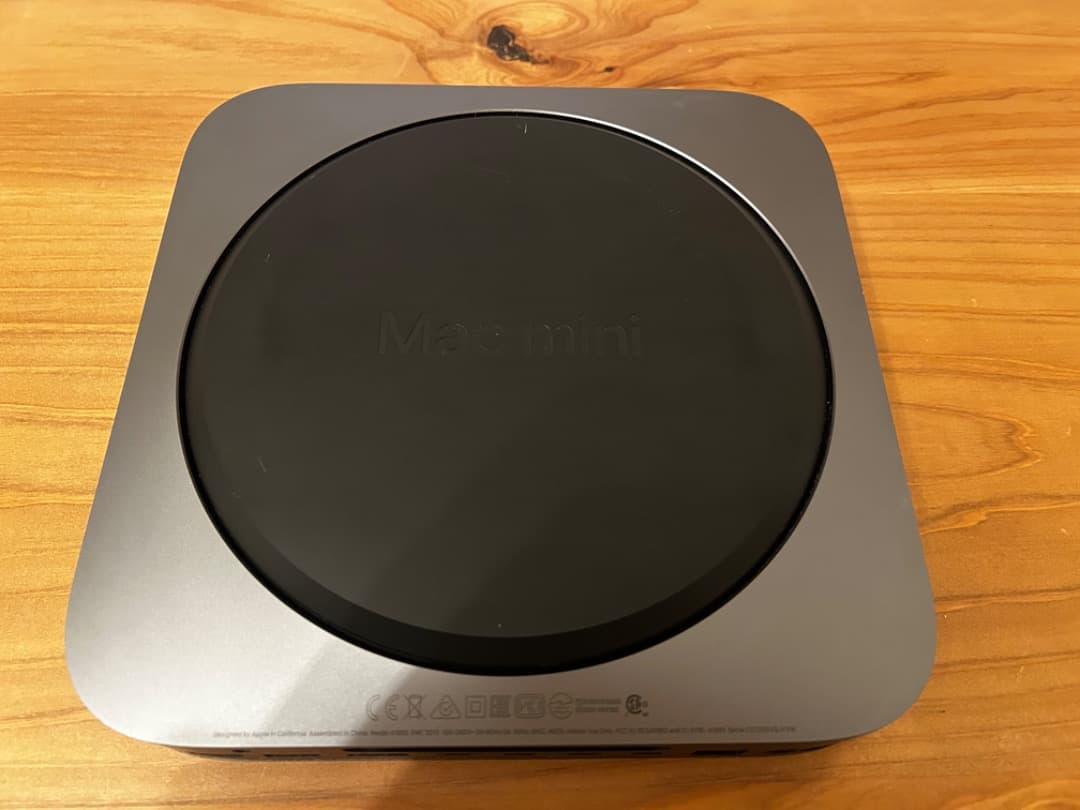 Mac mini 3.6GHz 4コア Core i3