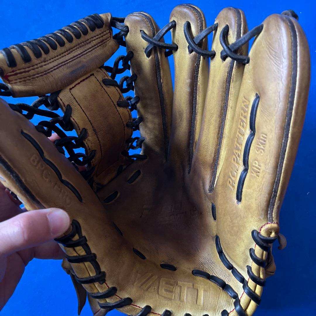 ゼット　ZETT プロステイタス　硬式用　外野用　オーダーグローブ　キップレザー