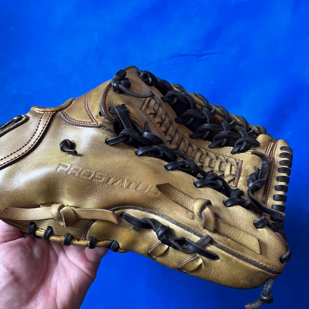 ゼット　ZETT プロステイタス　硬式用　外野用　オーダーグローブ　キップレザー