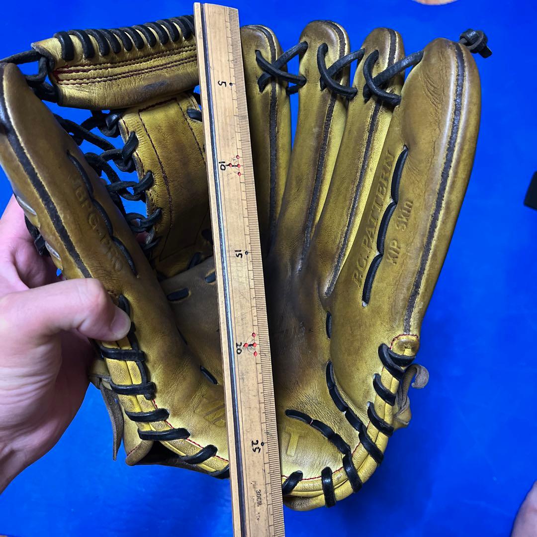 ゼット　ZETT プロステイタス　硬式用　外野用　オーダーグローブ　キップレザー