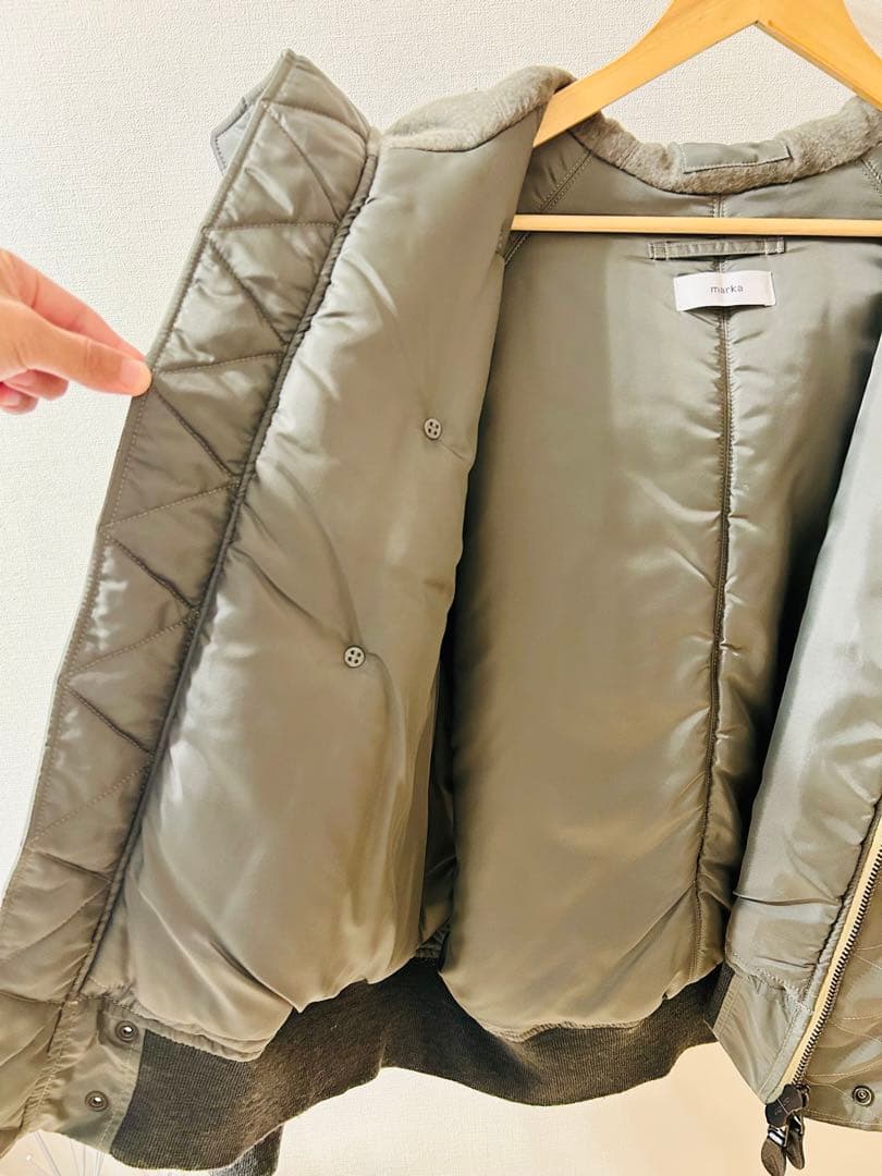 赤塚marka 24aw n2b M24C-18BL01C 美品