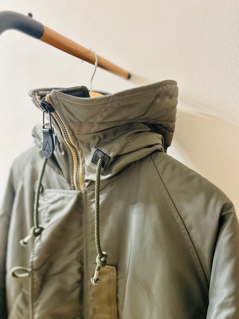 赤塚marka 24aw n2b M24C-18BL01C 美品