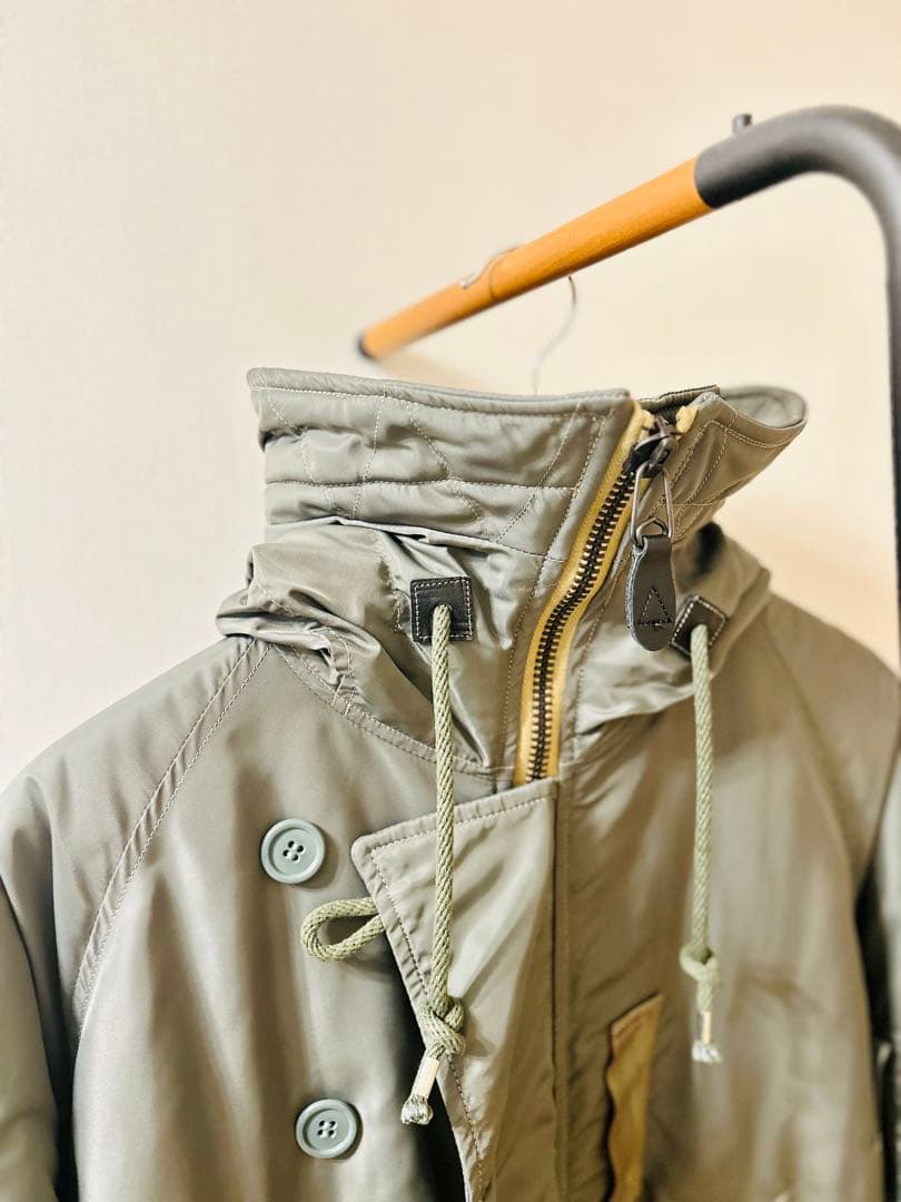 赤塚marka 24aw n2b M24C-18BL01C 美品