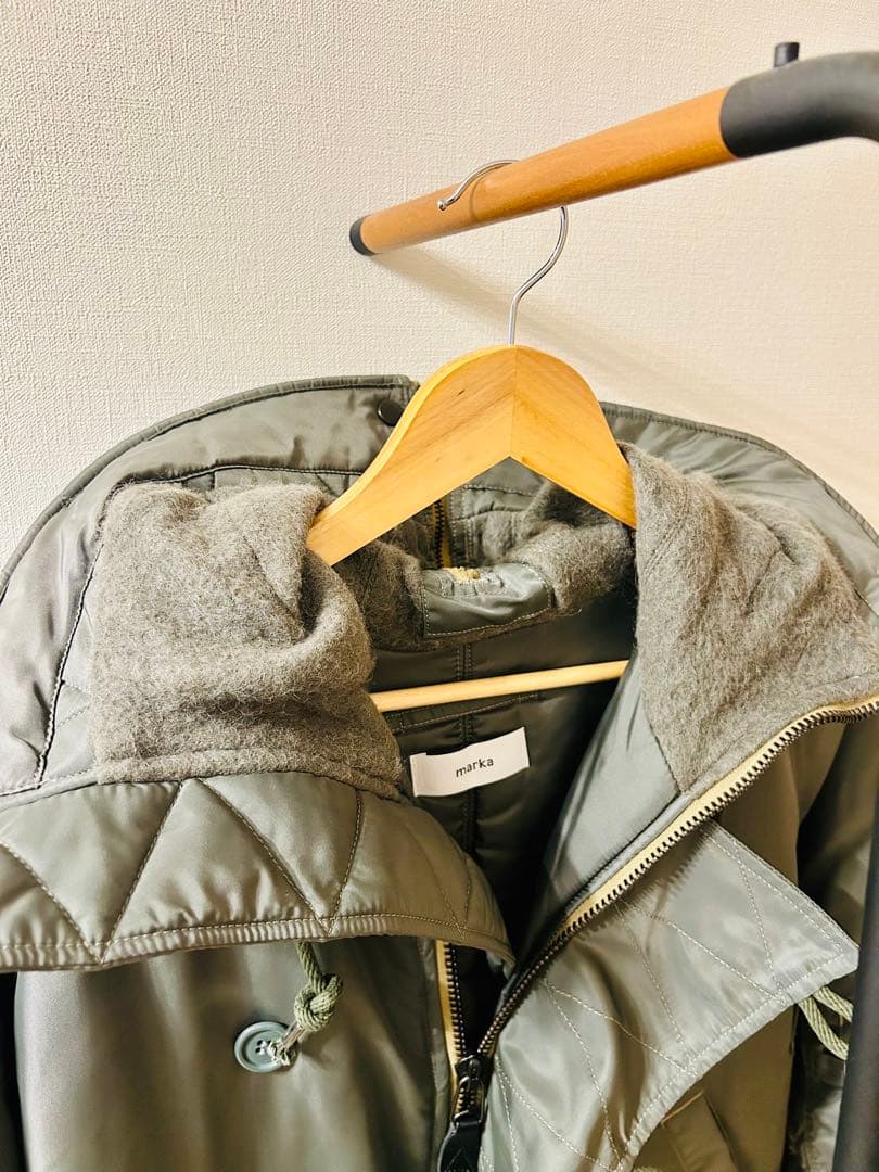 赤塚marka 24aw n2b M24C-18BL01C 美品