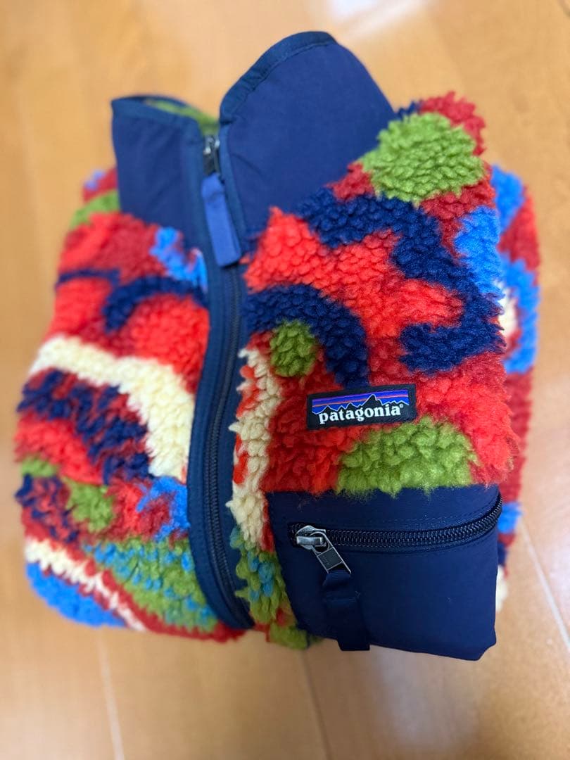 パタゴニア　レトロx ベスト　  amanitared xs