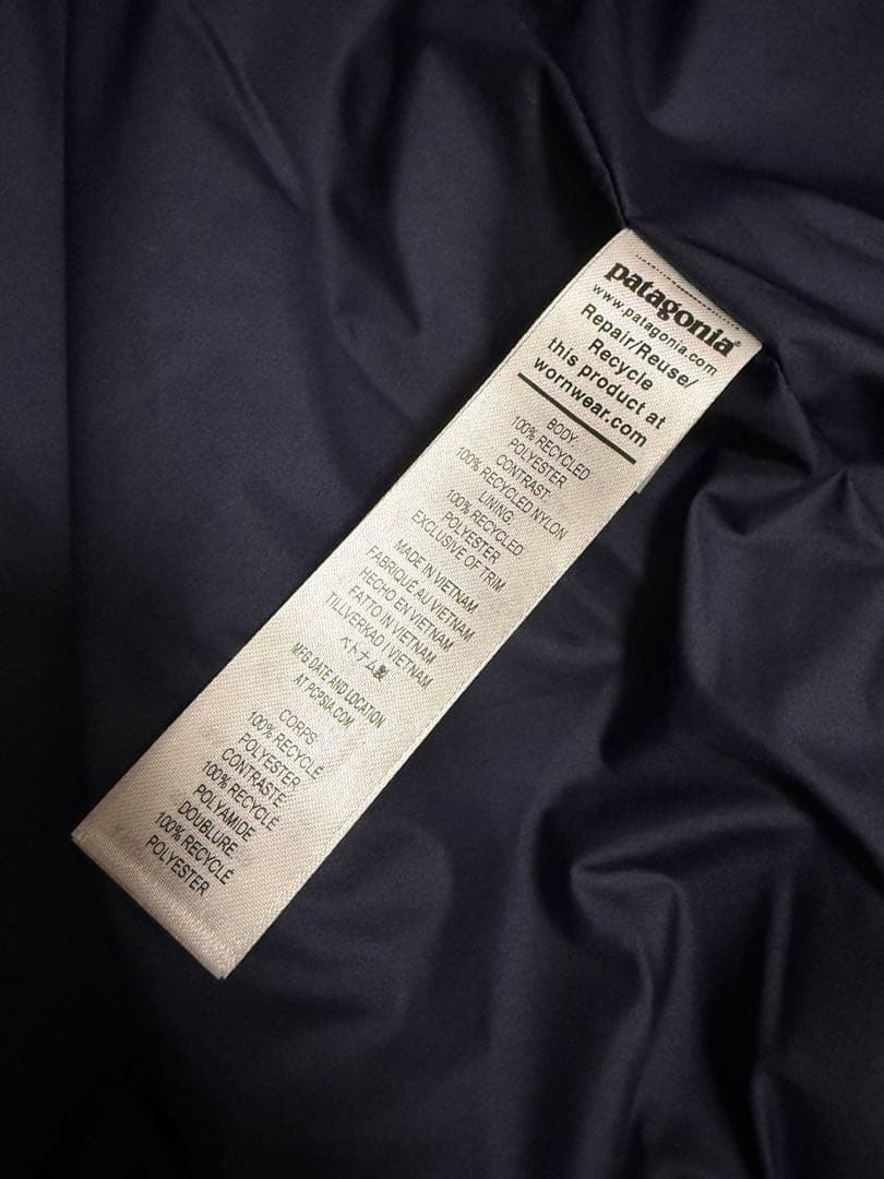 パタゴニア　レトロx ベスト　  amanitared xs