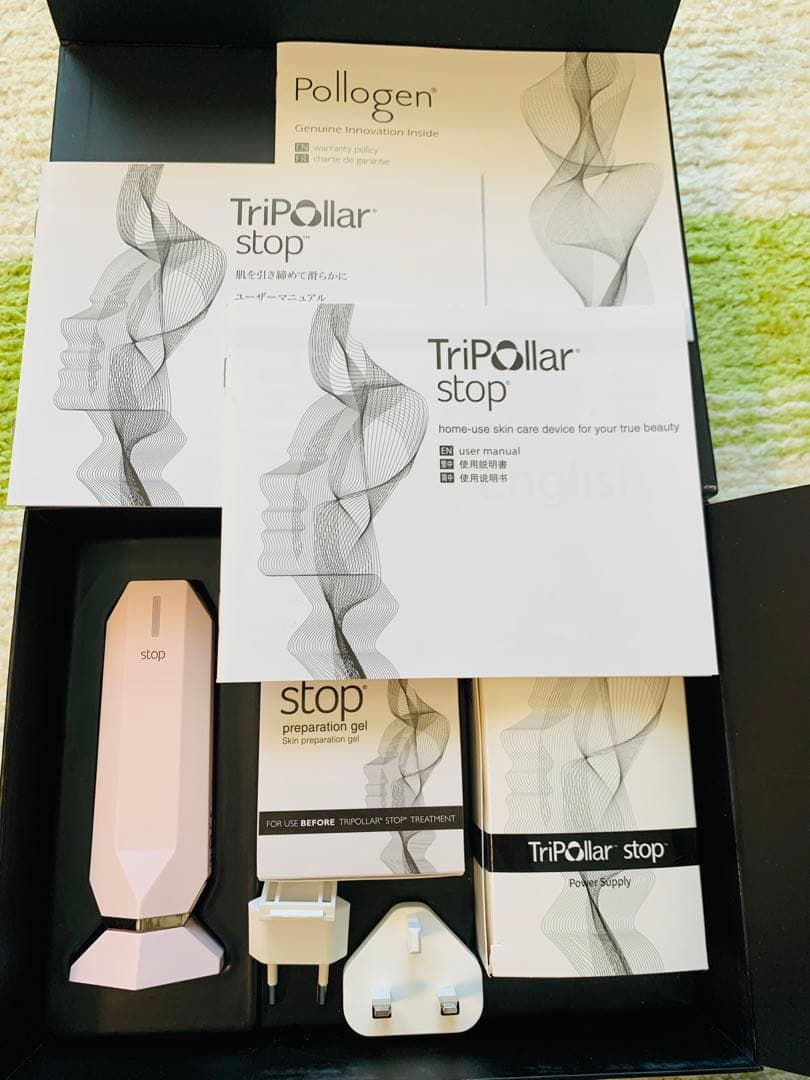 【美品】TriPollar stop トライポーラ ストップRF高周波 美顔器
