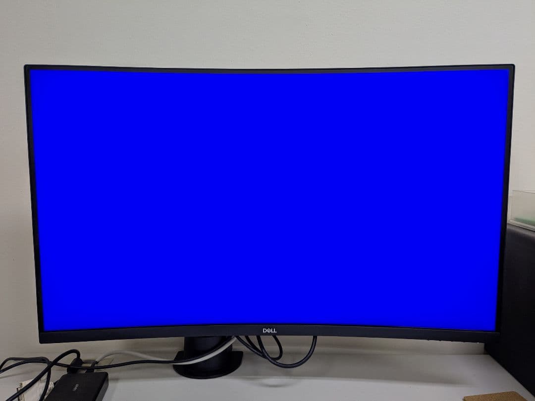 DELL 32インチ曲面モニター S3221QS