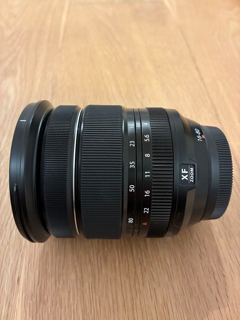 レンズ(ズーム) FUJINON XF 16-80mm f/4 R OIS WR