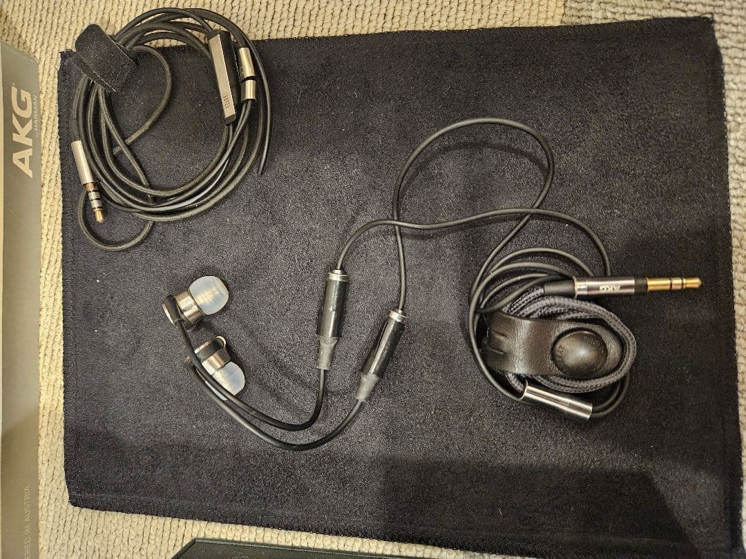 K3003i(MMCX化済)+CN120-3.5