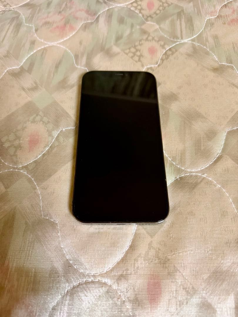 Apple iPhone 12 Pro 本体　グラファイト　512GB