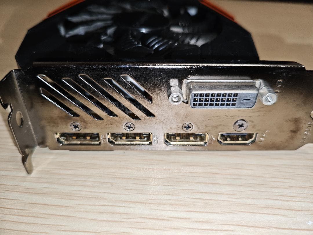 グラフィックボード・グラボ・ビデオカード GIGABYTE GeForce GTX 1070 8GB