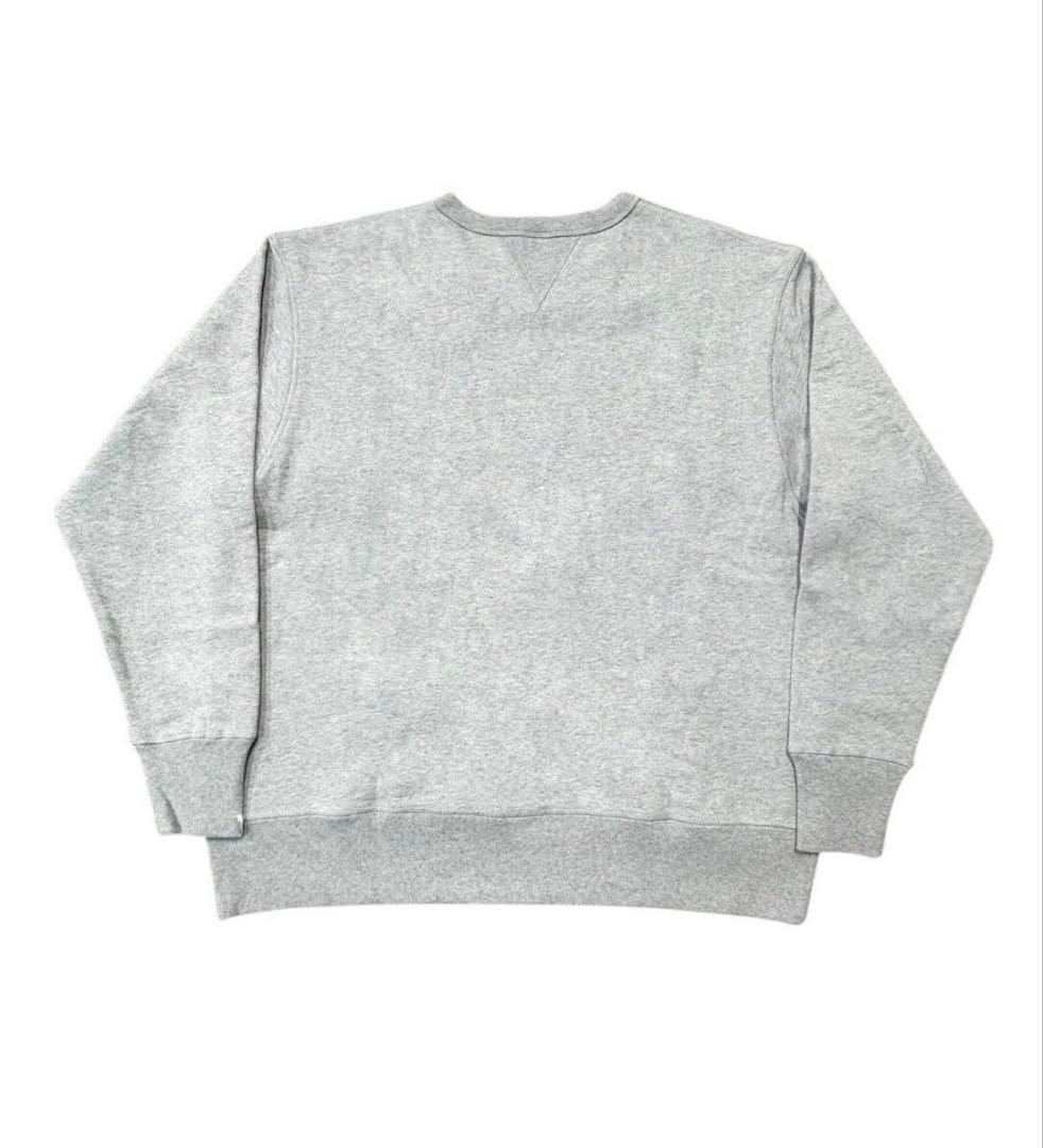 て*ん様 SAPEur サプール ナヴァール クルーネック スウェット 長袖 グ