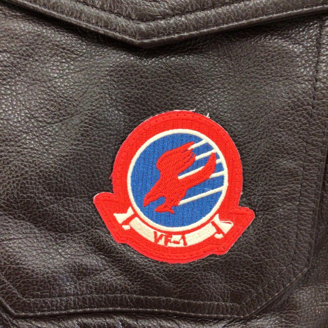 ★2.16 h23 ￼リアルマッコイ フライトジャケット￼ ミリタリー G-1￼