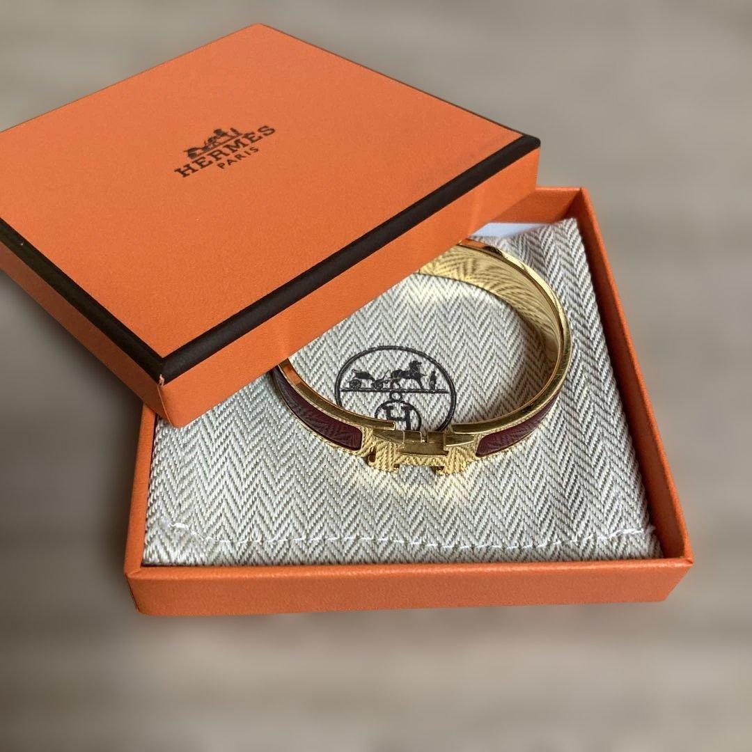 エルメス・クリッククラックバングルPM