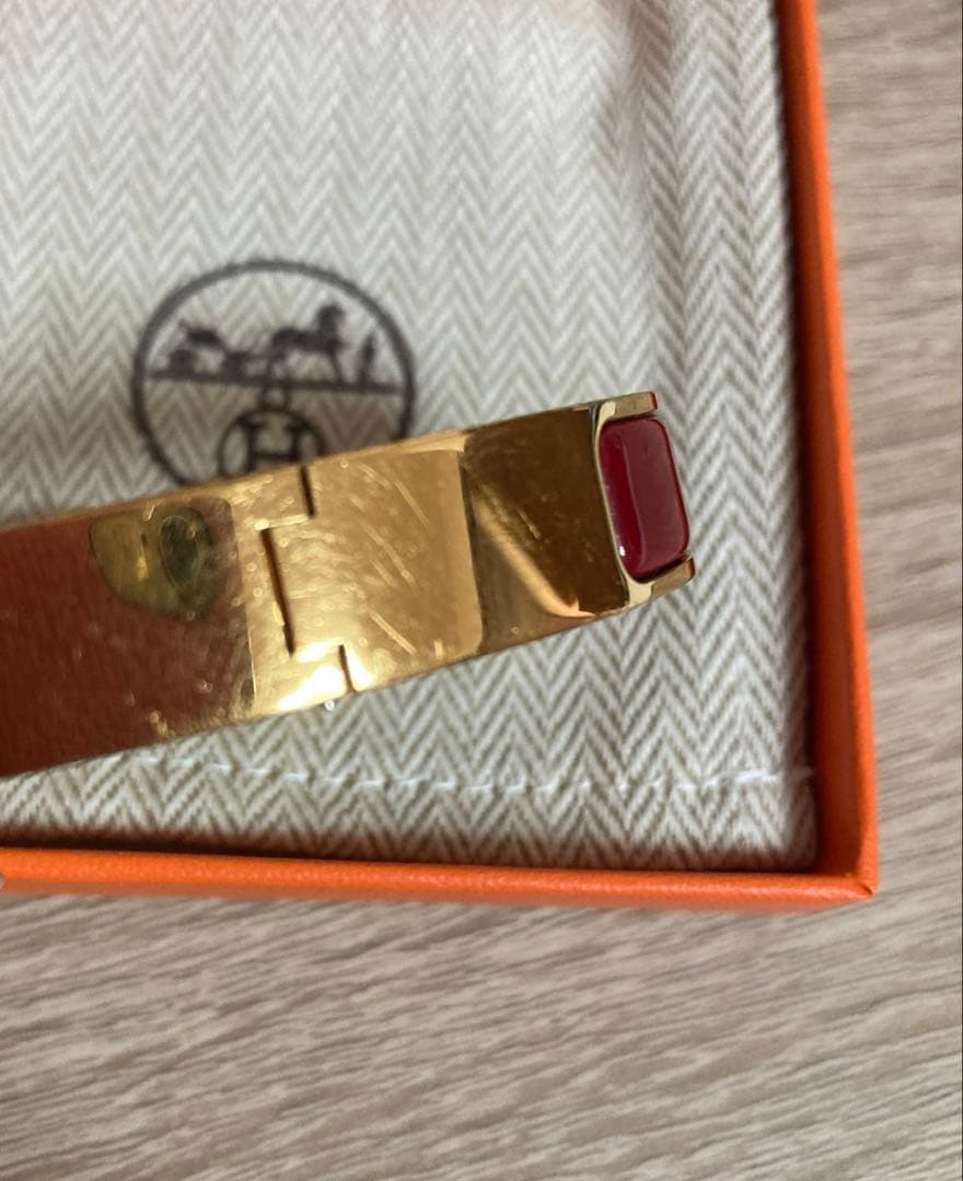 エルメス・クリッククラックバングルPM