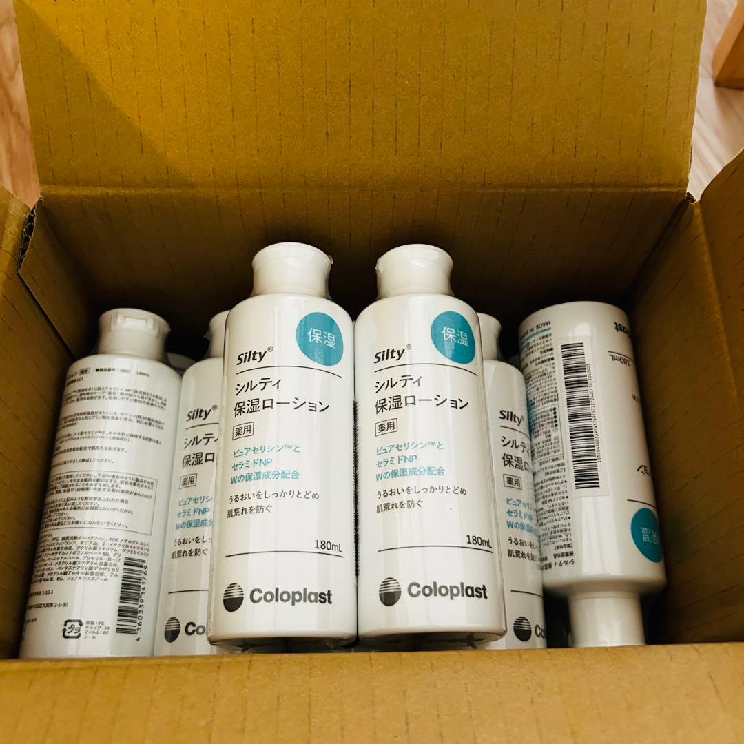 新品未開封　シルティ 保湿ローション 180ml 12本