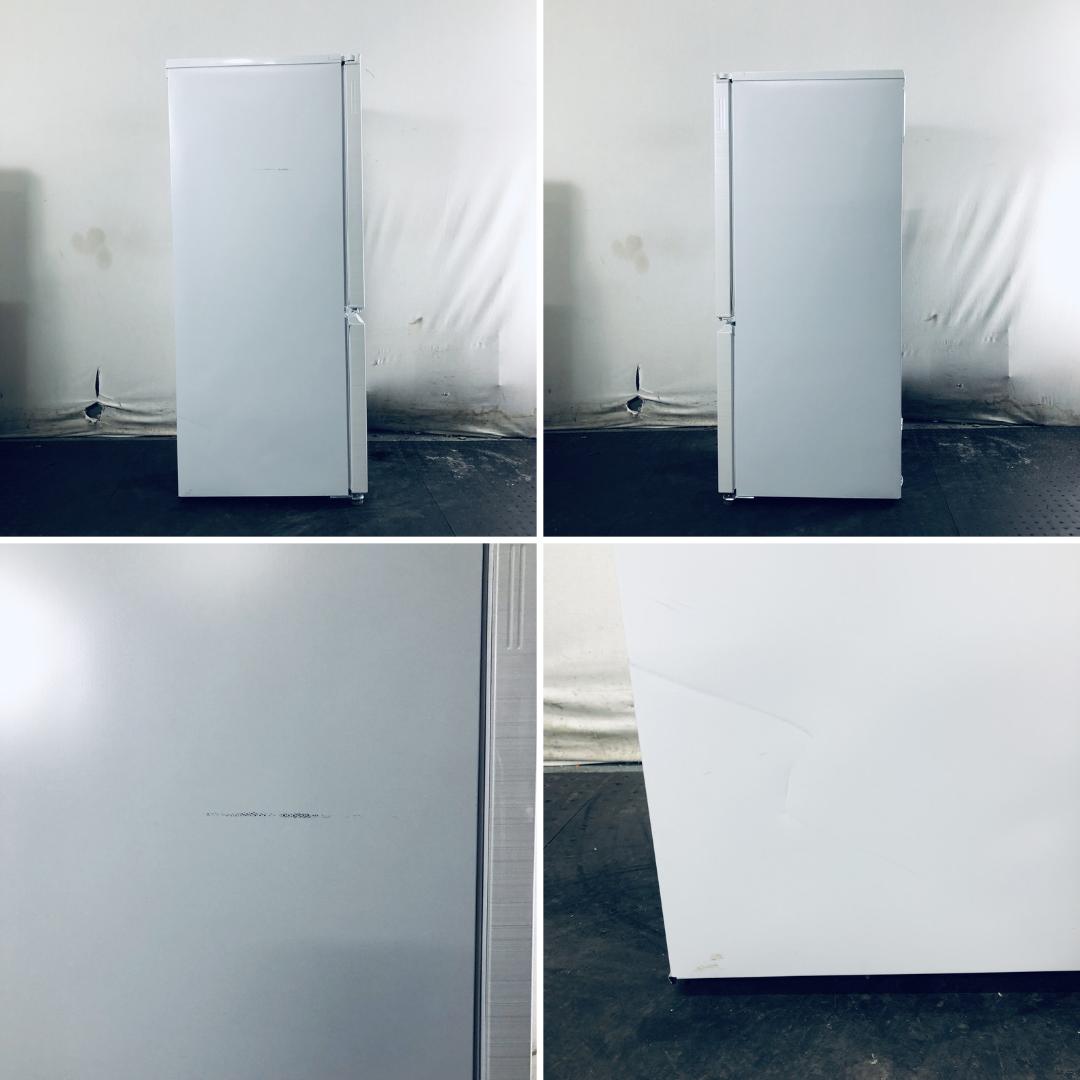 ★送料・設置無料★ 中古 2ドア冷蔵庫 シャープ (No.4427)