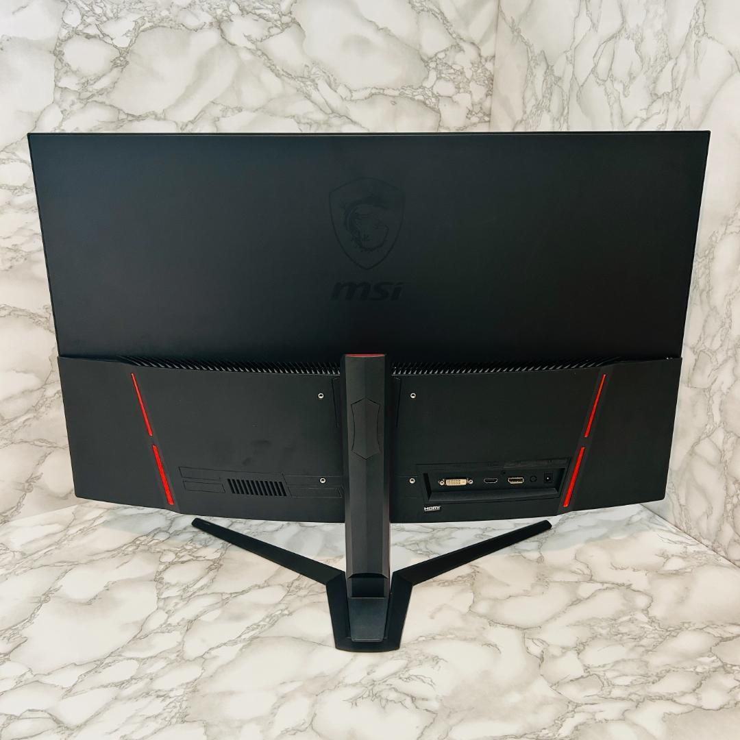 MSI Optix AG32C 湾曲 31.5インチ ゲーミングモニター