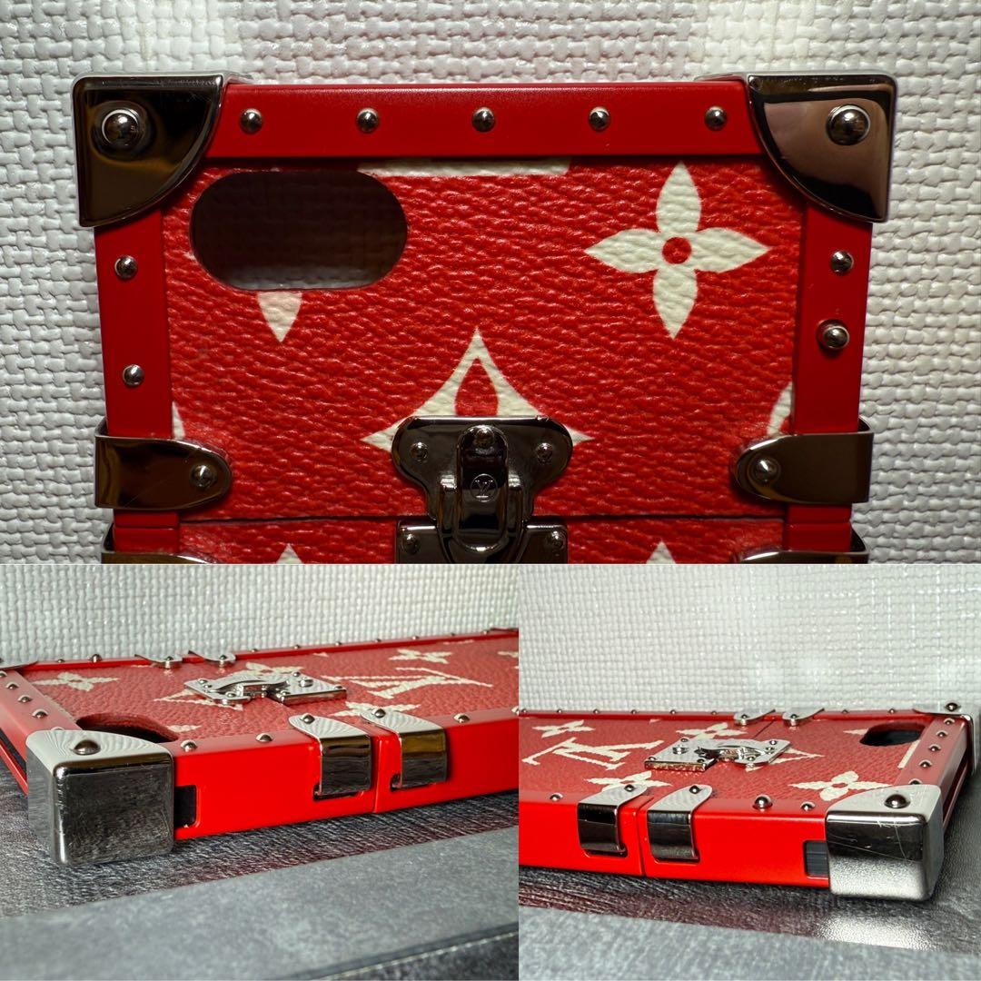 大特価‼️VUITTON Supreme M64499 iPhone7 ケース