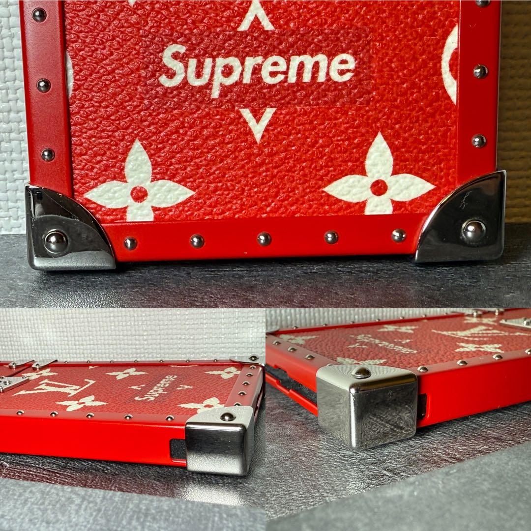 大特価‼️VUITTON Supreme M64499 iPhone7 ケース