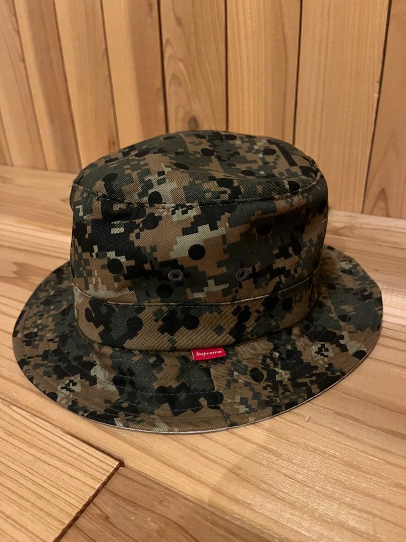 Supreme COMME des GARCONS SHIRT カモフラ　ハット