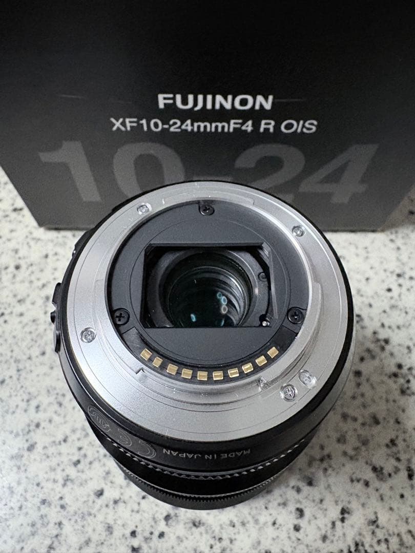 Fujinon XF10-24mmF4 R OIS ズームレンズ