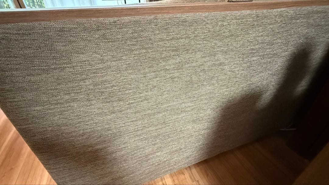 【お値下げしました・5月末までの出品予定】ニトリ L字ソファ