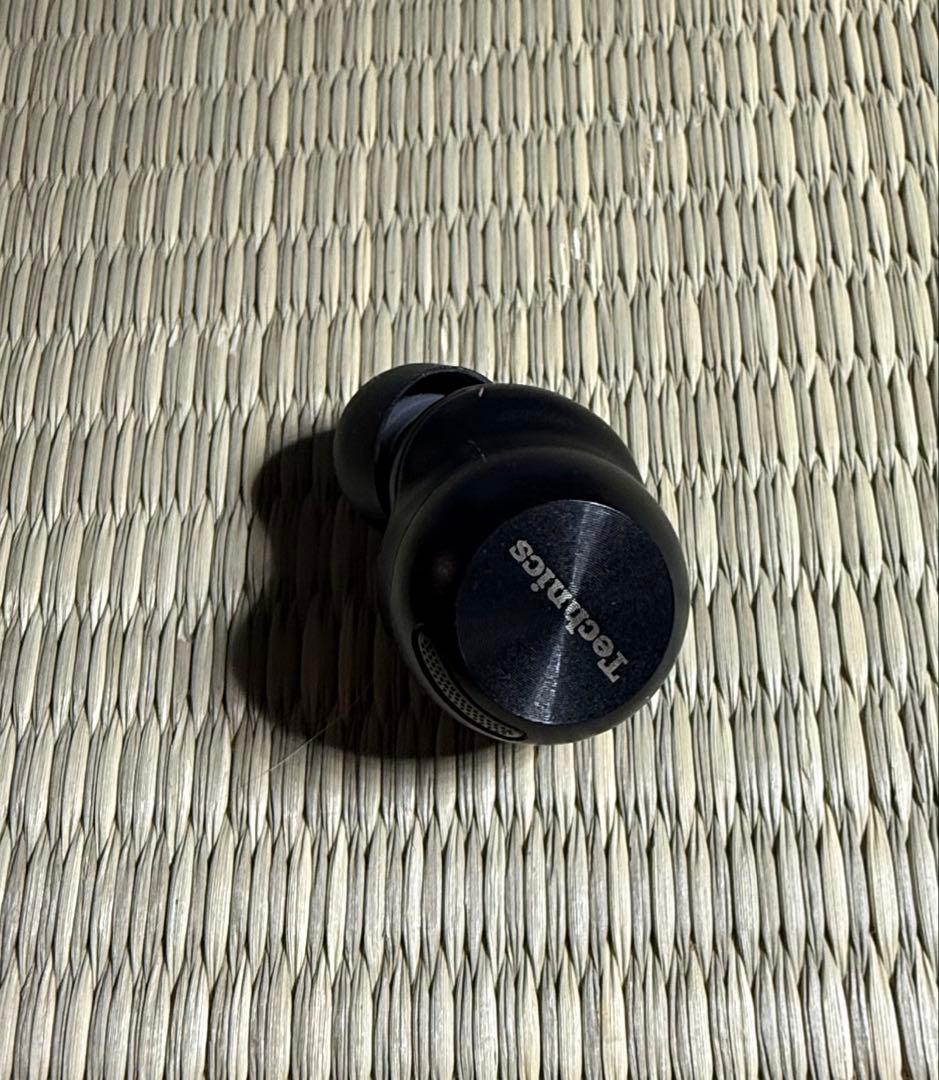 注意⚠️右側のみTechnics EAH-AZ100 ワイヤレスイヤホン ブラック