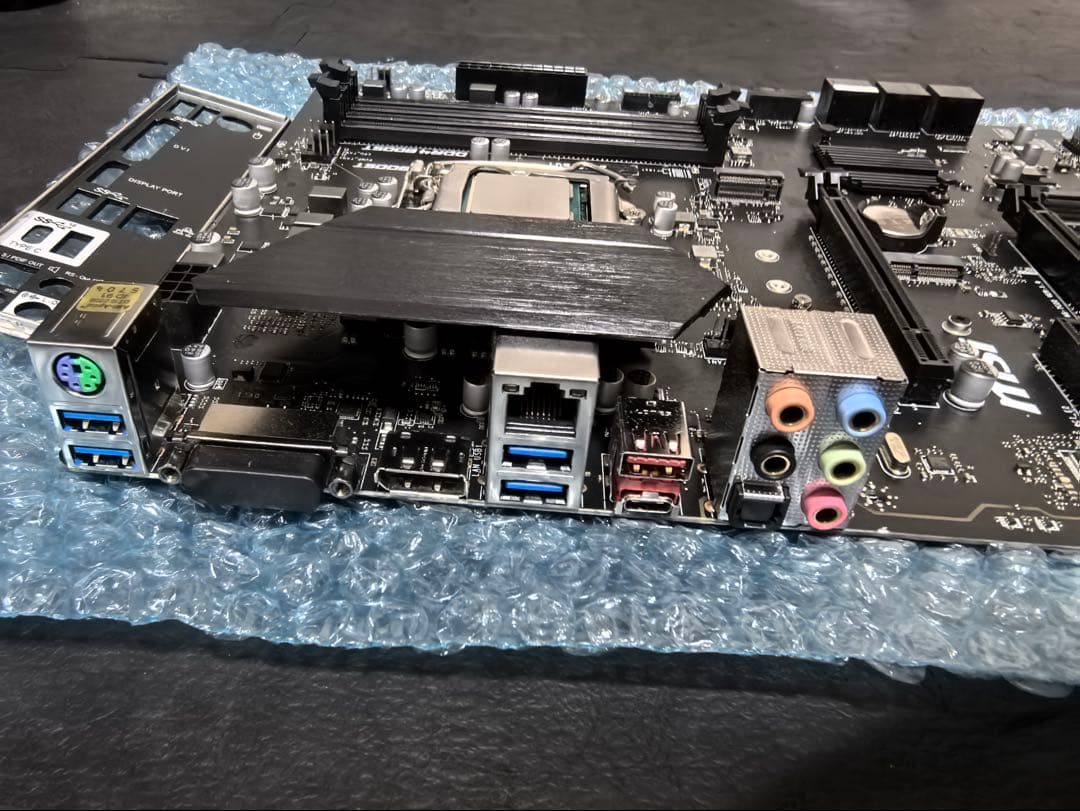 Intel Core i9-9900K+MSI Z390マザーボード+DDR4