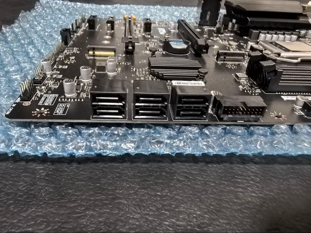 Intel Core i9-9900K+MSI Z390マザーボード+DDR4