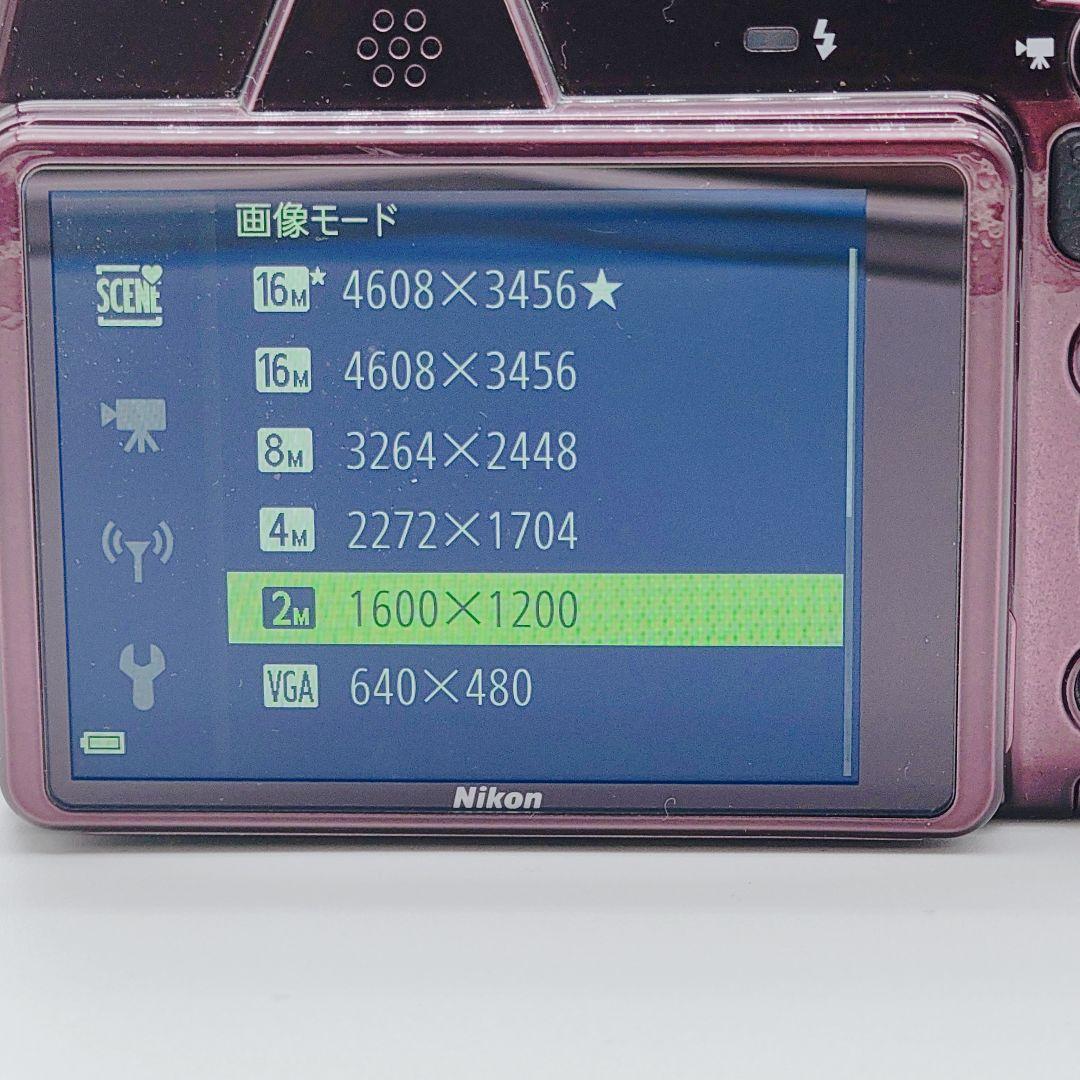 Nikon COOLPIX B500 プラム WiFi対応可