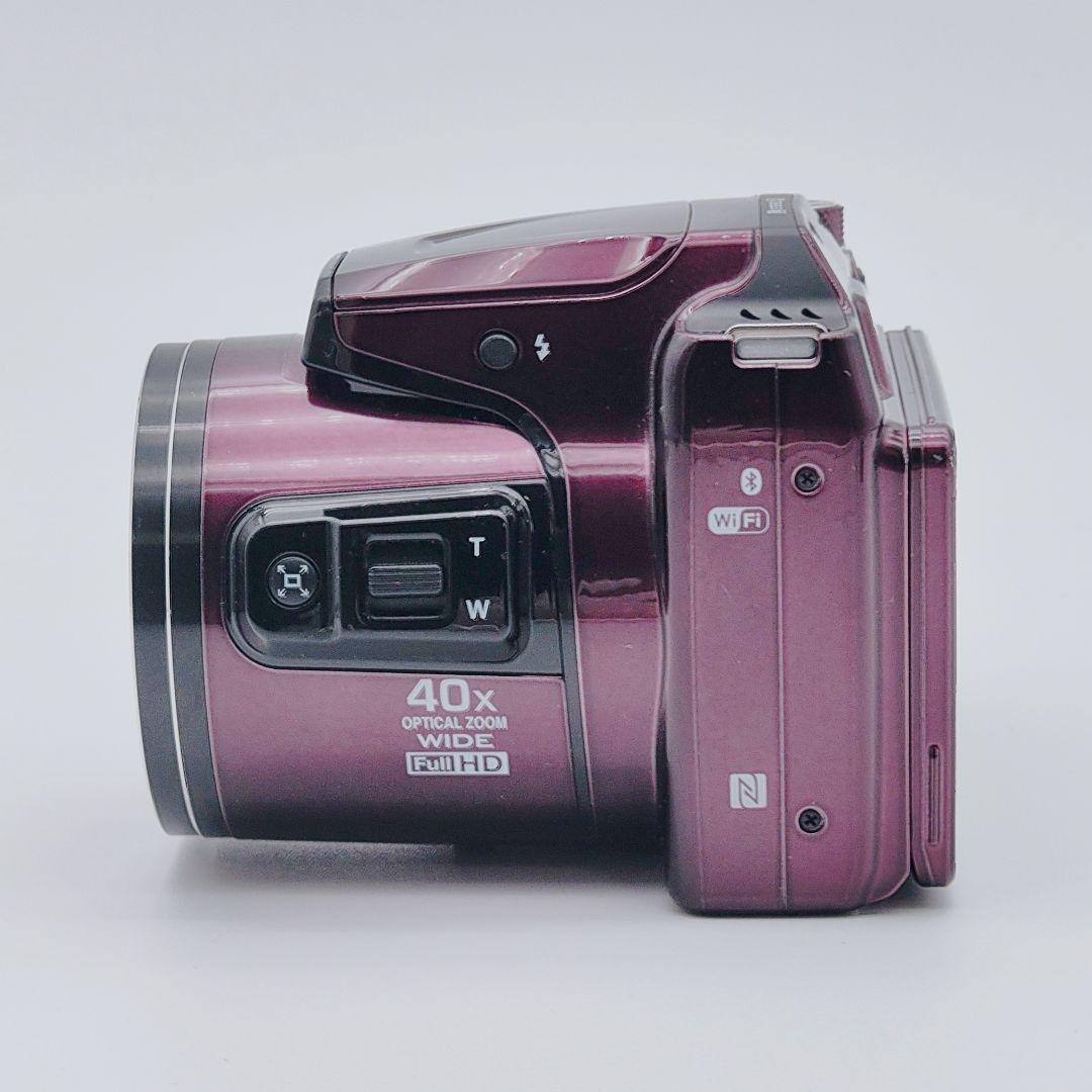 Nikon COOLPIX B500 プラム WiFi対応可